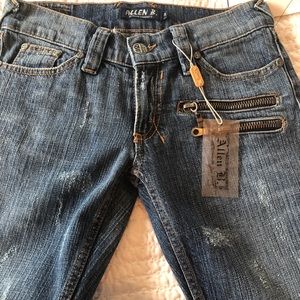 NWT Allen B Jeans